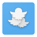 following: game for twitter android application logo